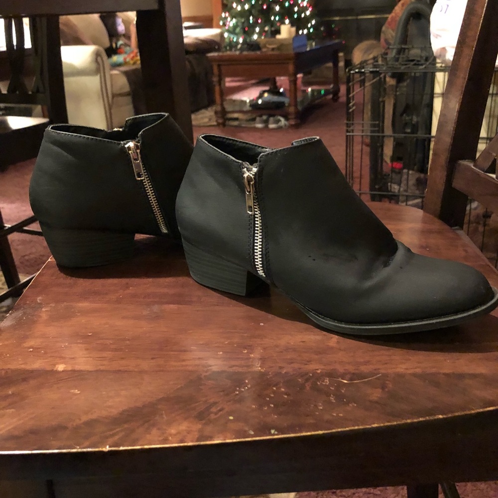 Unionbay Black Booties
